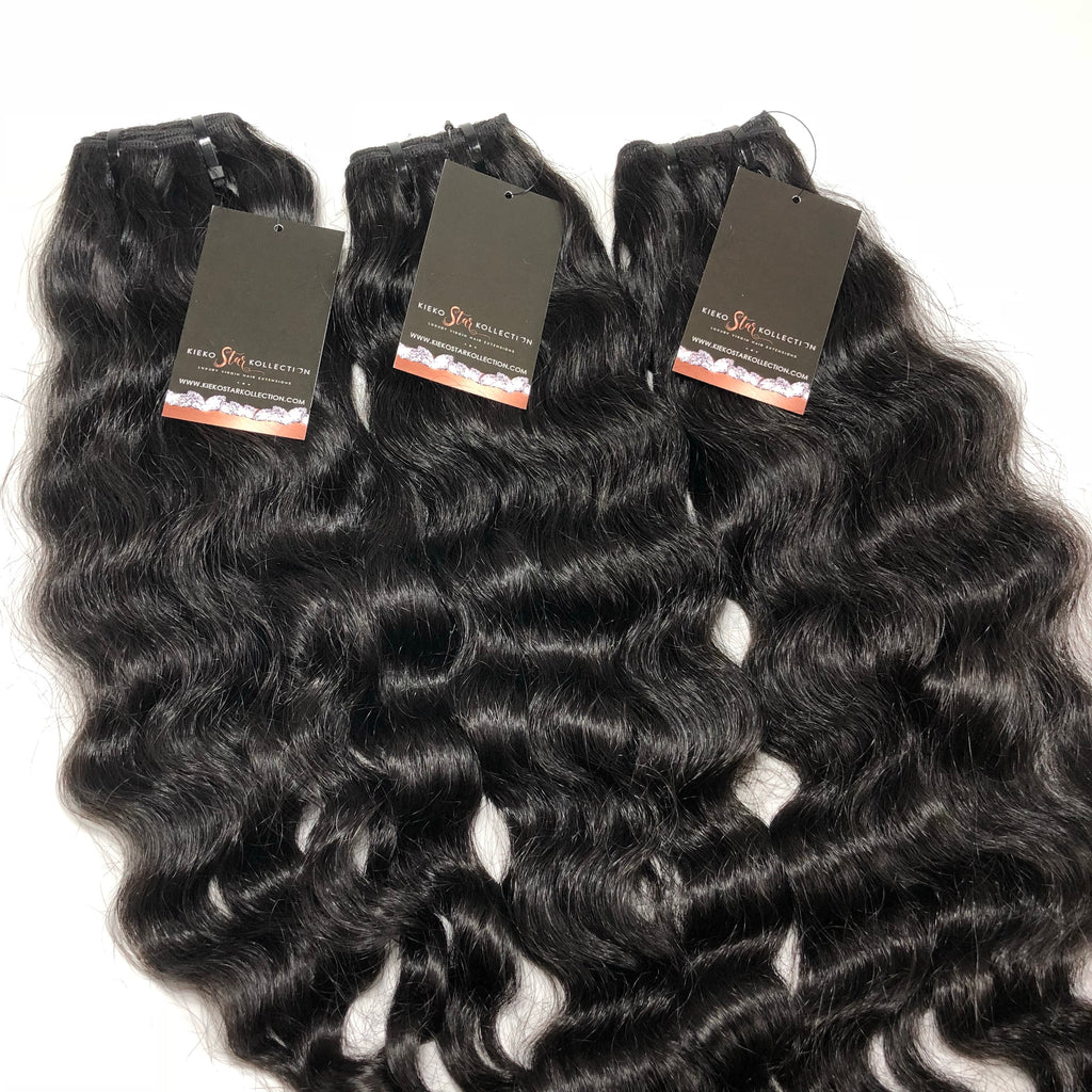 Raw Indian Hair (3) Bundle Deals