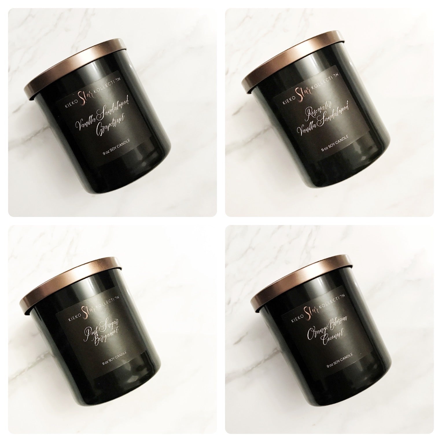 Candle Bundle (Four Scents)